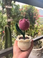 Crochet Tulip Top - Image 5