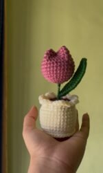 Crochet Tulip Top - Image 4
