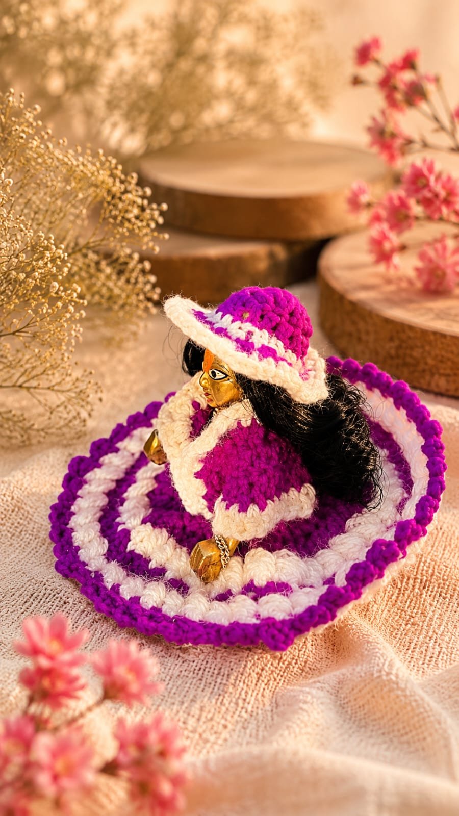 WhatsApp Image 2026-06-27 at 11.12.13 AM Laddu Gopal Poshak for Size No. 4 - Image 1