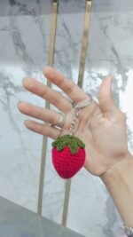 Strawberry Keychain - Image 2
