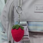 Strawberry Keychain