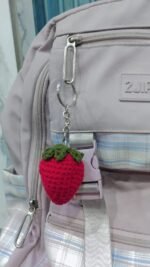 Strawberry Keychain