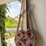 Granny Square Sling Bag