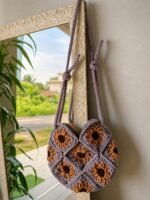 Granny Square Sling Bag