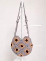 Granny Square Sling Bag - Image 3