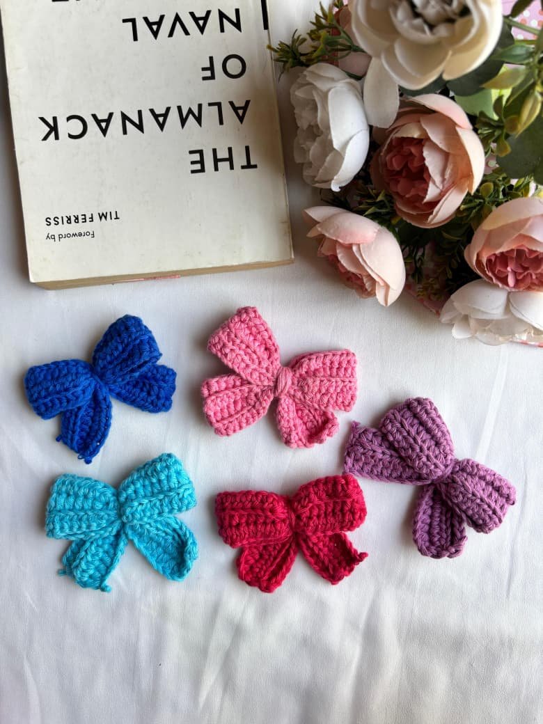 WhatsApp Image 2026-07-03 at 5.41.53 PM Bow Hairclip (Sold Individually) - Image 1