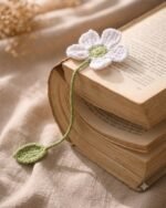 White Lilly Bookmark - Image 3