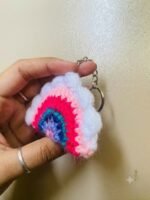 Bubblegum Rainbow Keychain - Image 3