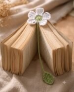 White Lilly Bookmark - Image 2