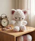 Milk and Mocha Teddy Bear (Sold Individually) - Image 3