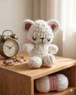 Milk and Mocha Teddy Bear (Sold Individually) - Image 4