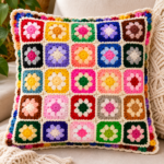Multi-Color Pillow