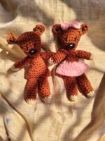 Mr Bean Teddy - Lottie pair - Image 4