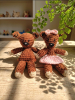 Mr Bean Teddy - Lottie pair - Image 3