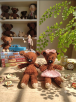 Mr Bean Teddy - Lottie pair - Image 2