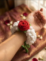 Rose Mogra Gajra - Image 2