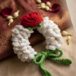 Rose Mogra Gajra