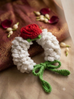 Rose Mogra Gajra
