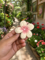 Plumeria Hair Clip - Image 5