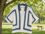 The Blueprint Granny Square Cardigan - Image 2