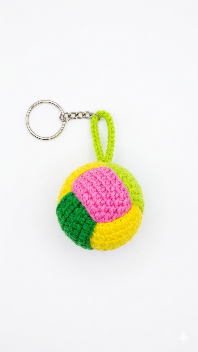 80613 Ball Keychain - Image 1