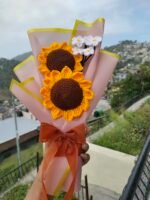 Sunflower & Daisy Bouquet - Image 5