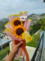Sunflower & Daisy Bouquet - Image 3
