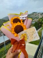 Sunflower & Daisy Bouquet - Image 2
