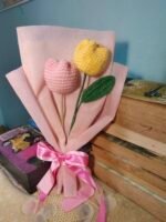 Two-Stem Tulip Bouquet - Image 2