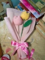 Two-Stem Tulip Bouquet