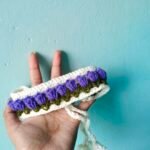 Purple Tulip Hairband