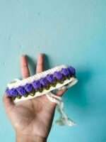 Purple Tulip Hairband