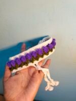 Purple Tulip Hairband - Image 2