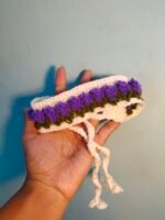 Purple Tulip Hairband - Image 4