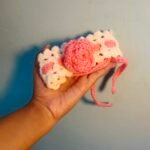 Rose Accent Hairband