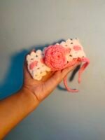 Rose Accent Hairband