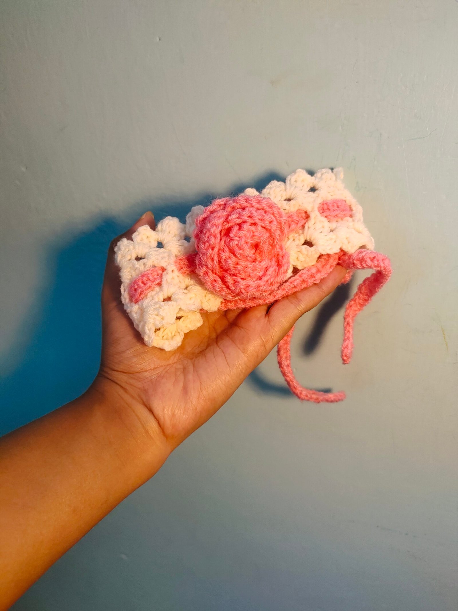 IMG_20260702_134947.jpg Rose Accent Hairband - Image 1