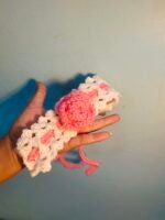 Rose Accent Hairband - Image 2