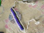 Purple Tulip Hairband - Image 3