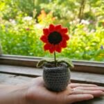 Sunflower Pot