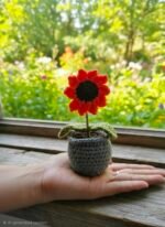 Sunflower Pot