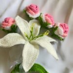 Lily and Roses Bouquet