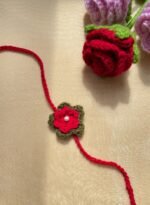 Flower Rakhi (Sold In Pair) - Image 3