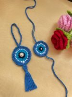 Bhaiya Bhabhi evil-eye Rakhi (Sold In Pair) - Image 2