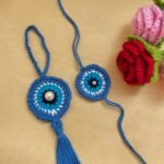 Bhaiya Bhabhi evil-eye Rakhi (Sold In Pair)