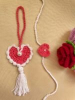 Bhaiya Bhabhi Heart Rakhi - Image 2