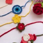 Flower Rakhi (Sold In Pair)
