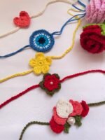 Flower Rakhi (Sold In Pair)
