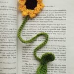 Sunflower Stem Bookmark