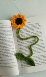 Sunflower Stem Bookmark - Image 3